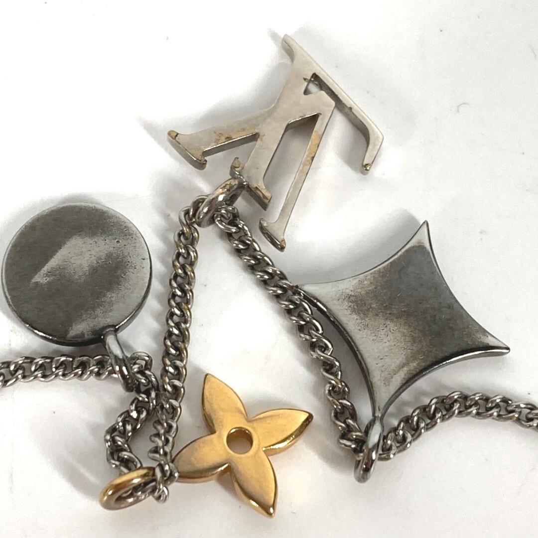 Louis Vuitton Pendant Lv Instinct M00521 Monogram Chain Necklace