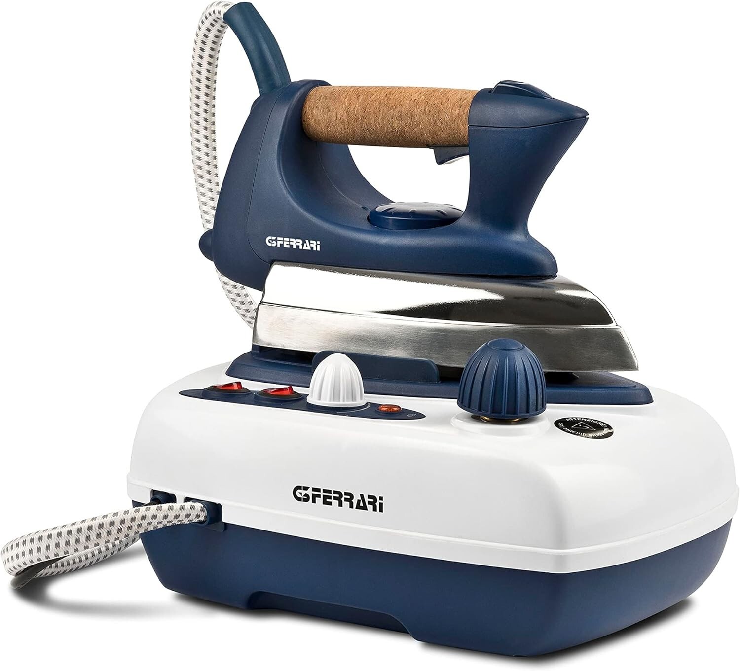 Recensione Tecnica G3Ferrari G40019 Getto-Vap 2000W Rotex - 1