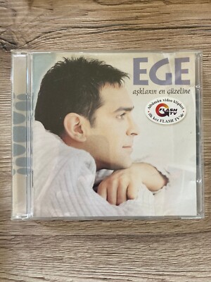 Ege   Aşkların En Güzeline - CD
