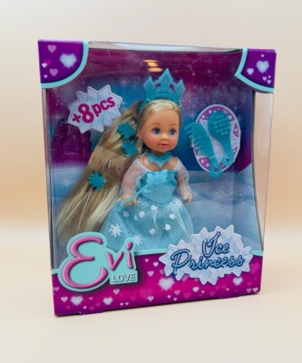 Evi Love Ice Princess kleine Spielpuppe Prinzessin  *NEU&OVP*