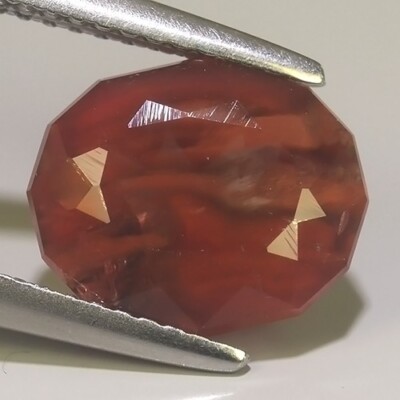  100% NATURAL 3.01Cts BEAUTIFUL RARE ANDESINE-REF VIDEO