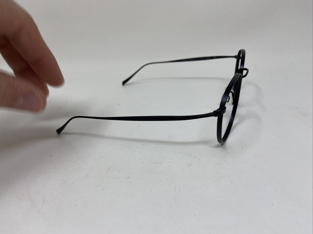 Maui Jim NAUTILUS TITANIUM MJ544-2M BLACK 50/22/140 Sunglasses
