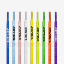 OFF WHITE Lacci per scarpe Lacci per scarpe Air Jordan 1 Presto Air Max - Ovale 120 cm