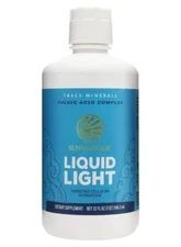 Sunwarrior Sun Warrior Liquid Light Raw Plant Fulvic Acid Mineral Complex 32 oz