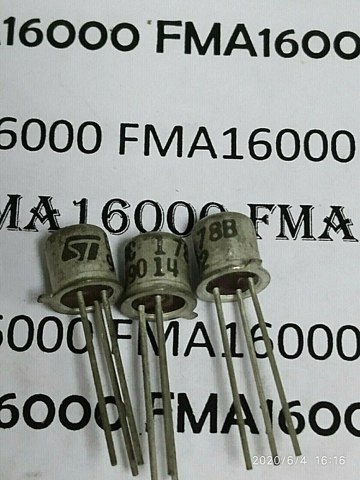 BC178A BC178 Vce25V Ic0,2A TO-18 ST MICROELECTRONICS original