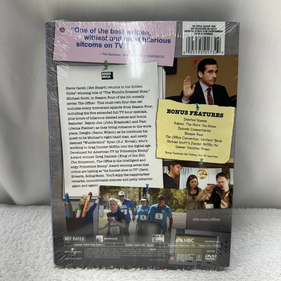 The Office Seasons Four And Five DVD Sets New Sealed - Image 3 of 4