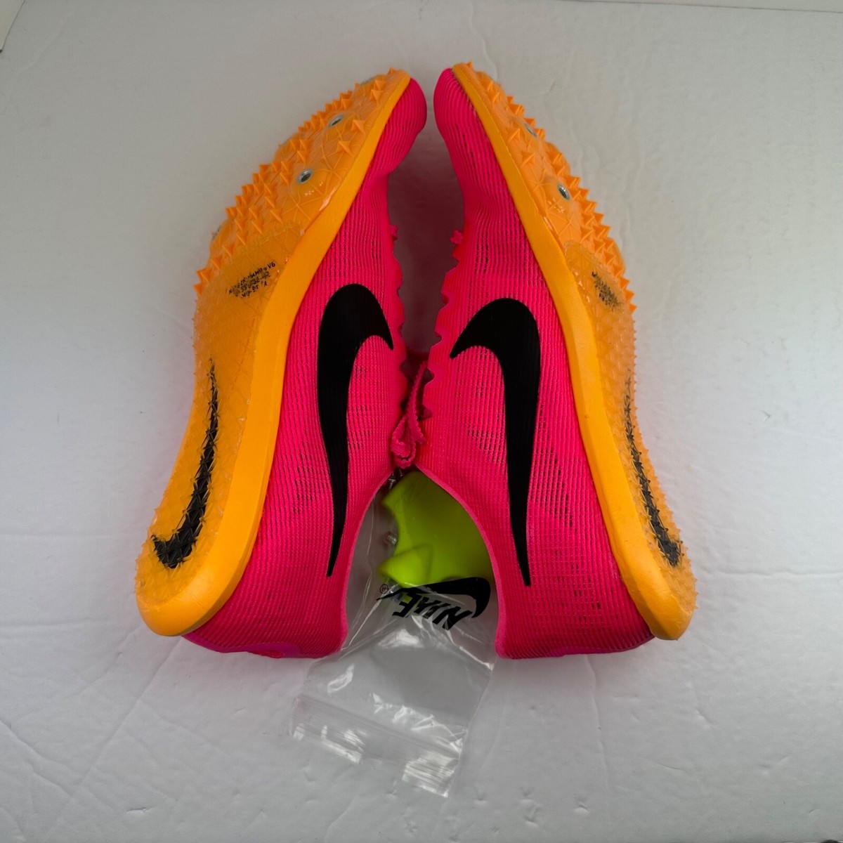 COPY - Nike Men’s 9.5 Zoom Mamba 6 Track & Field Distance Spikes DR2733-600 Nike Zoom Mamba 6 - DR2733-601 main image 4