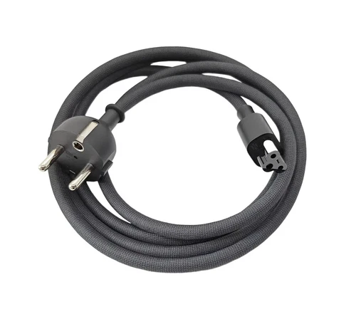 EU AC Extension power cord/CABLE Nylon For Apple Mac Studio 2022 XDR 6K Display