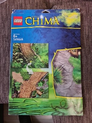  LEGO 6063357 Chima Play Mat Street Road City 850899 Set Display