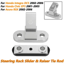 For Honda Acura Civic Integra Steering Rack Slider Riser Raiser Tie Rod 2001-05