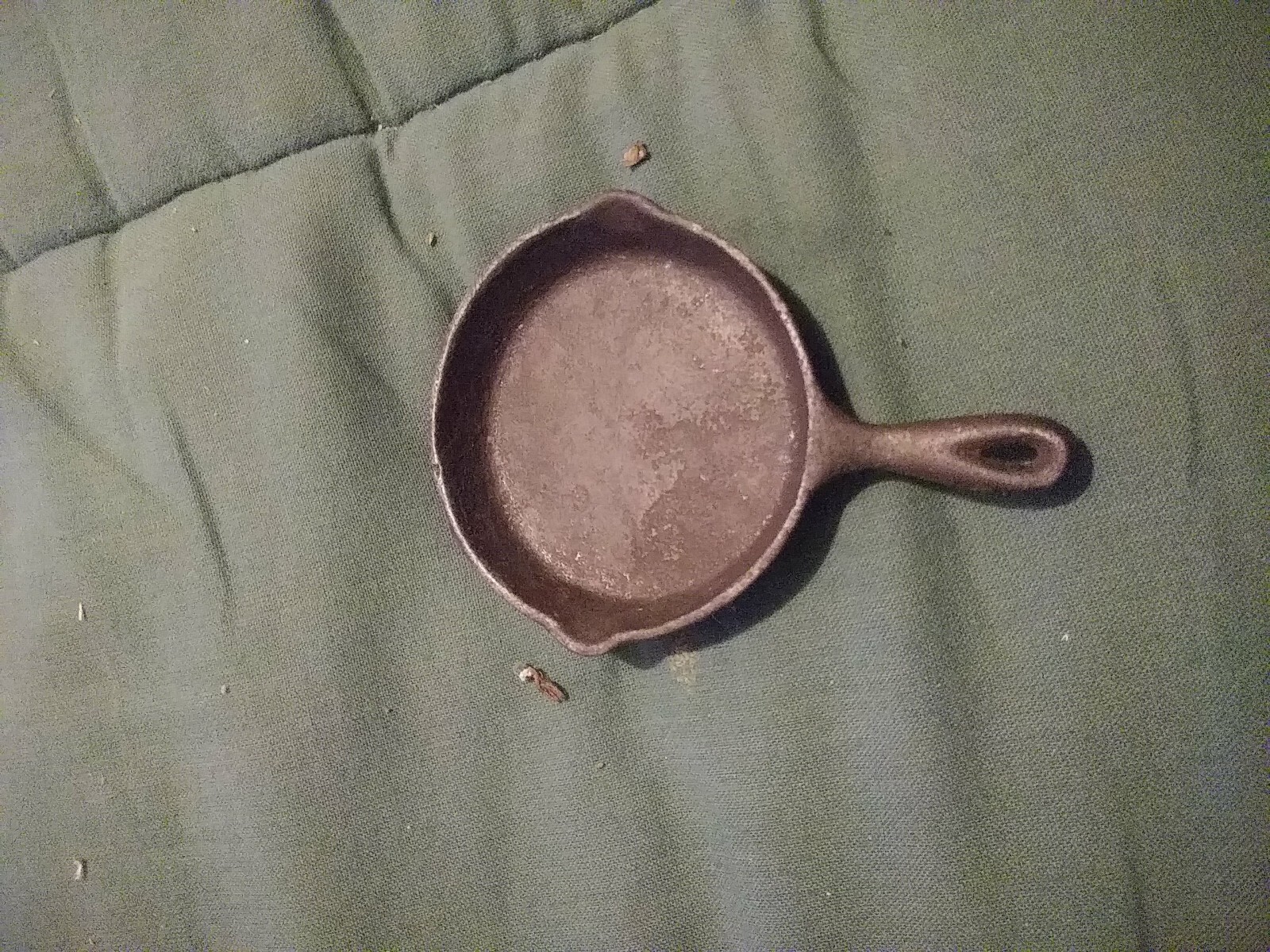 ERIE TOY Cast Iron Skillet eBay