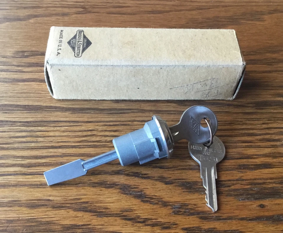 1949 ~ 1951 Nash двери замок с BASCO ключи винтажный 1940-х 1950-х Statesman посол новый из старых запасов - Изображение 3 из 4