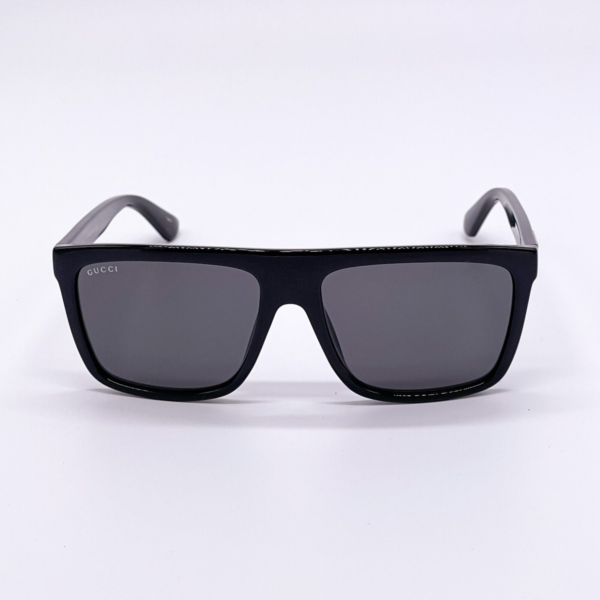 NEW GUCCI SUNGLASSES GG0748S 001 BLACK MEN GUCCI EYEWEAR | eBay