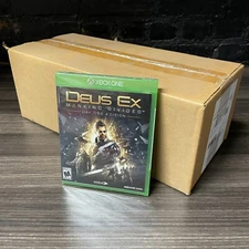 Deus Ex: Mankind Divided XBOX One 30Qty. Pack Brand New+Sealed Case Replacement