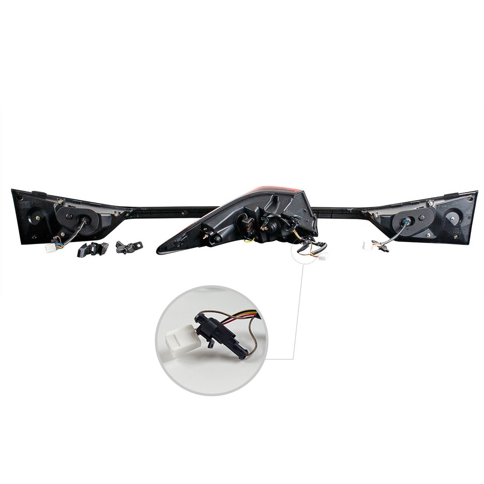 Lexus 450h Trunk Light