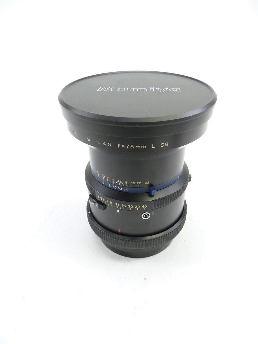 Mamiya RZ M 75MM F4.5 L Short Barrel Lens | eBay