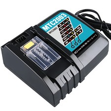 18V LXT Lithium 3Ah 6Ah DC18RC Battery Charger For Makita BL1830 BL1815 BL1820B