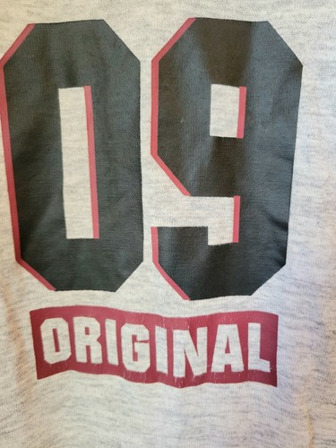 H&M Sweater Boys Size 8-10 Heather Gray pullover Hooded lightweight printed - Picture 3 of 6