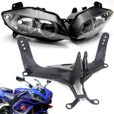 For 2004-2006 Yamaha YZF R1 YZF-R1 Front Headlight & Upper Fairing Stay Bracket 