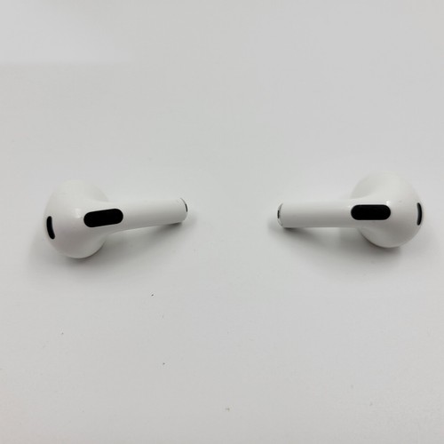 Apple AirPods MME73AM/A White - Photo 3 sur 12