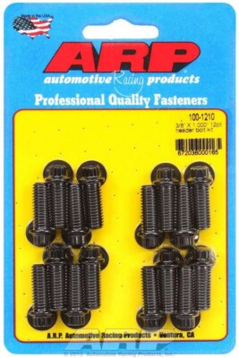 ARP Header Bolt Kit - 12pt. 3/8 x 1.00 UHL (16)