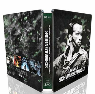 Arnold Schwarzenegger Blu-ray Box: Conan der Barbar + Commando + Neu