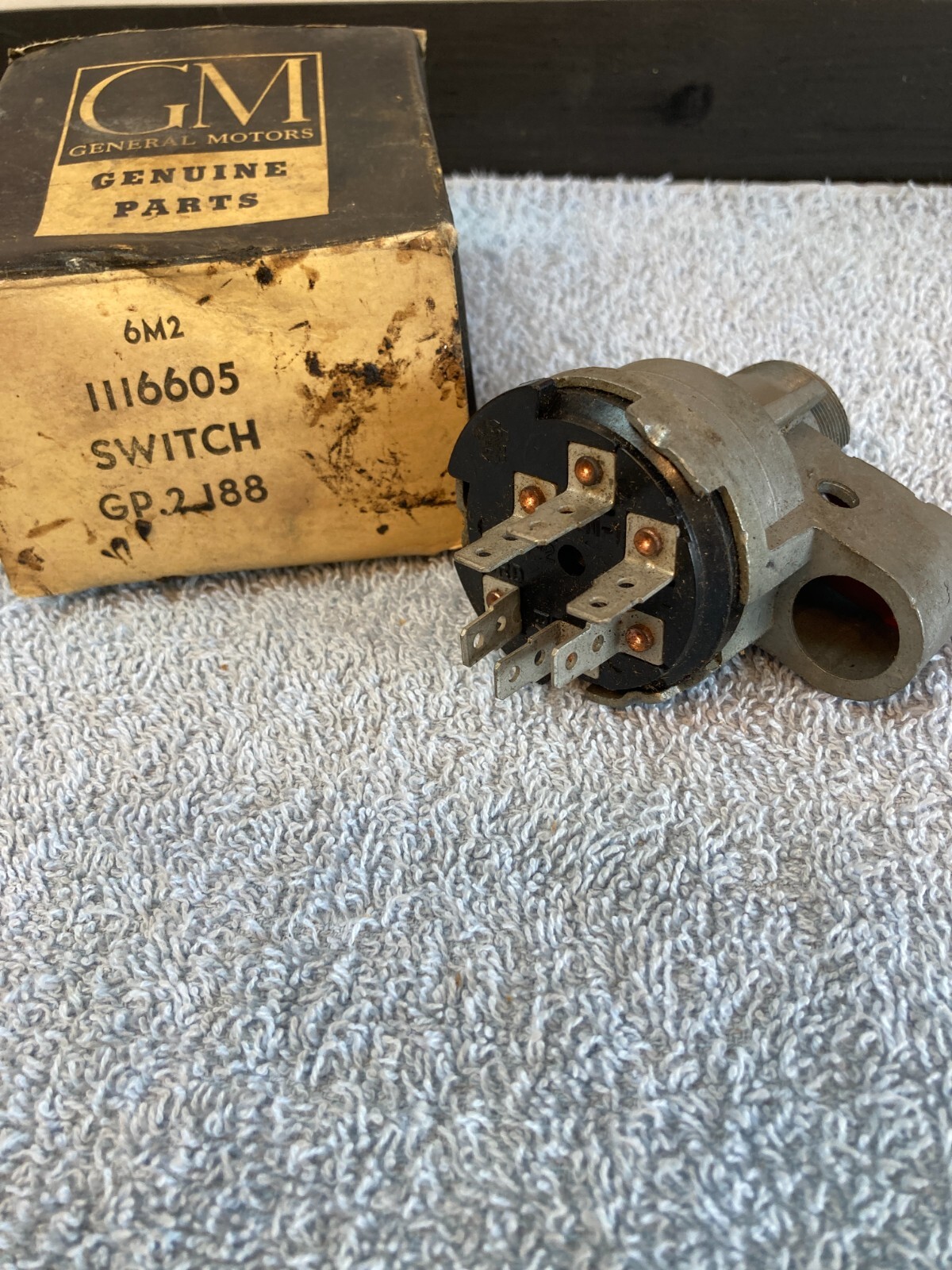 1962 62 Oldsmobile NOS Ignition Switch Dynamic 88 98 Jetstar Starfire