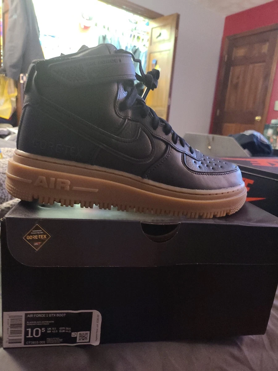 Nike Air Force 1 GORE-TEX Boot - Black