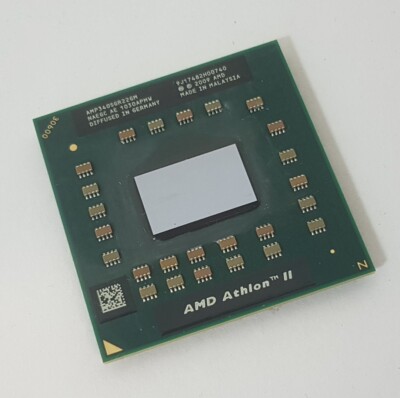 Mobile AMD Athlon II Dual-Core P340 2,2GHz Sockel S1 AMP340SGR22GM Prozessor CPU