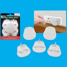 5x GB Secteur Mural Prise S curit  Protection Housse B b  Enfant Preuve