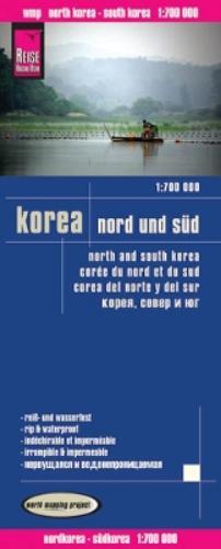 Korea North / South (1:700.000) (Map)