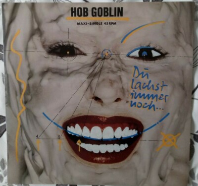 Hob Goblin - Du lachst immer noch... (1987) - 3 Track 12'' Maxi Si. in mint-