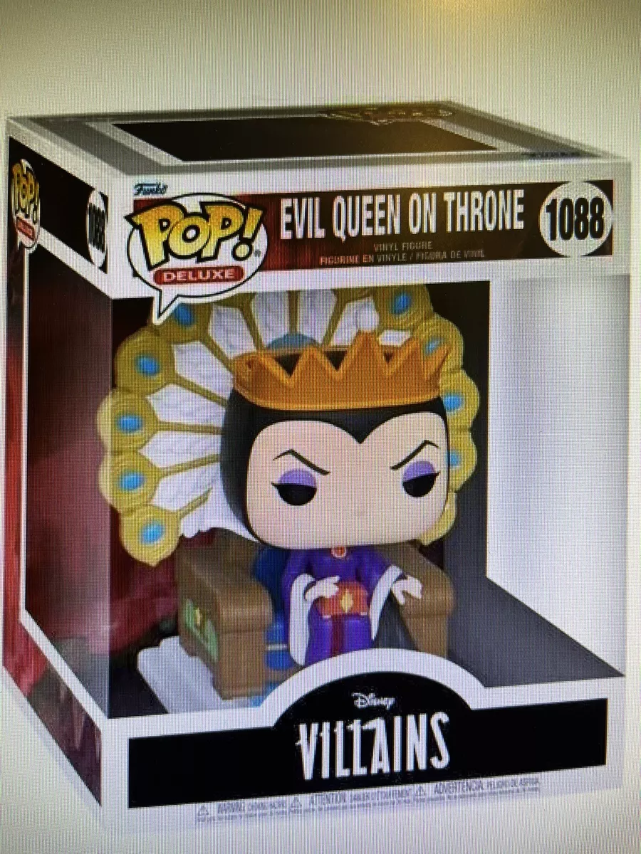 Funko Pop Deluxe Evil Queen on Throne #1088 - Snow White - A