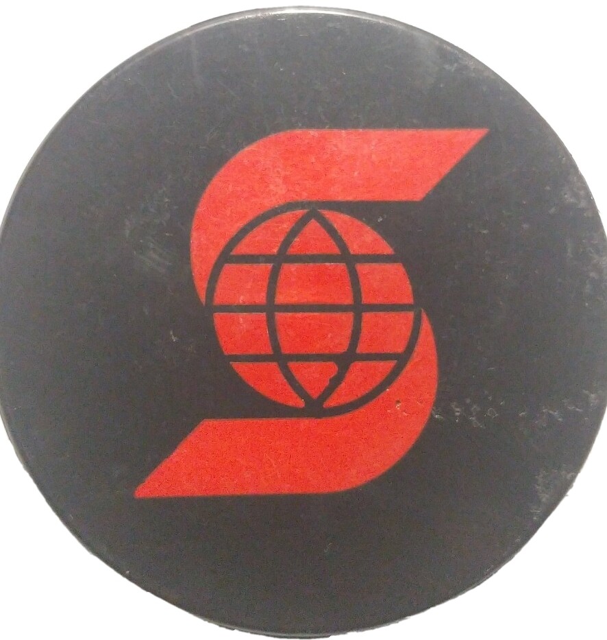 TORONTO ST. MICHAEL'S MAJORS OFFICIAL HOCKEY PUCK VICEROY MFG. MADE IN 🇨🇦