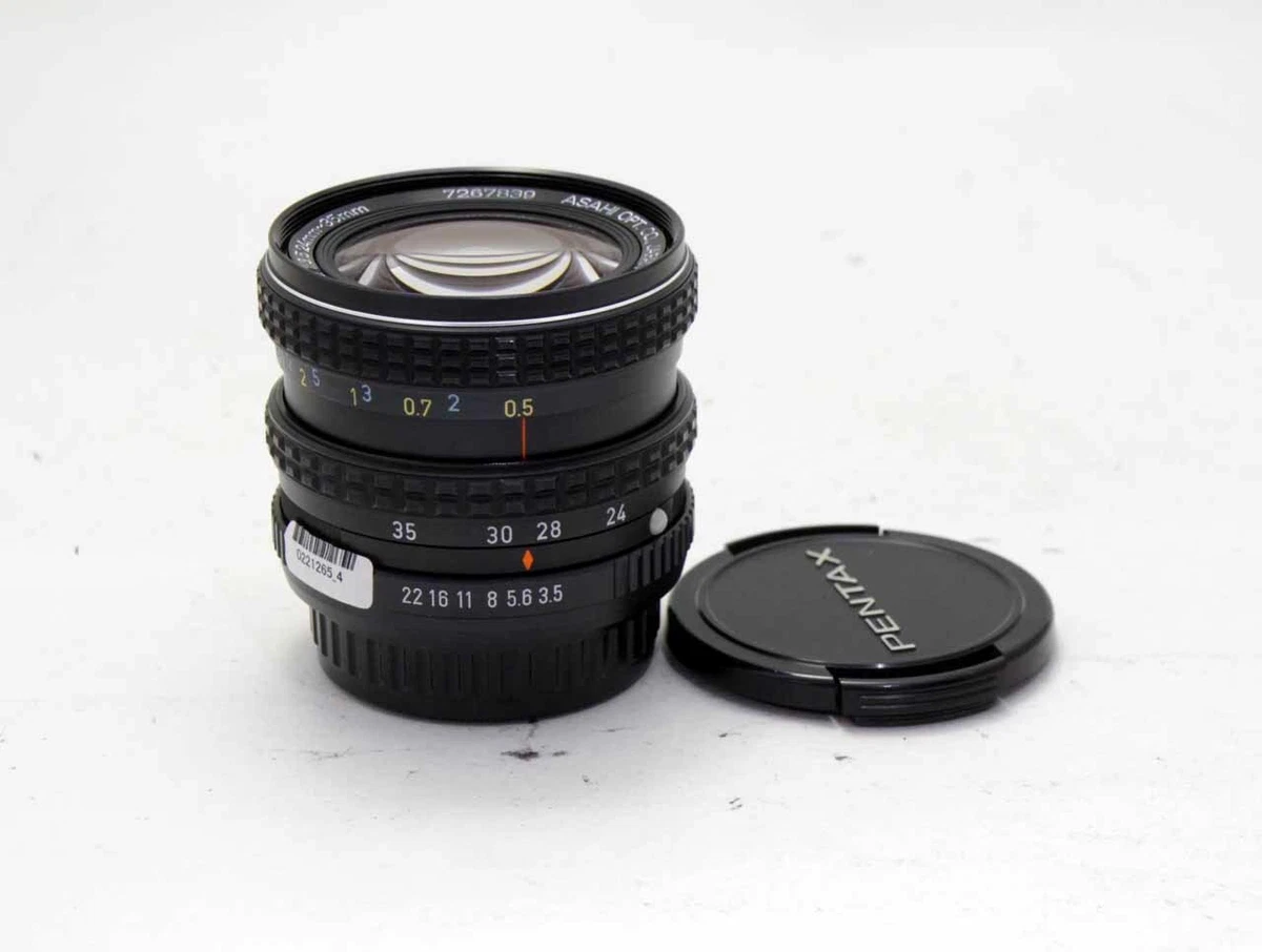 35mm k mount lens