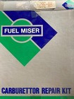 <!--F#f_0-->Car Part FUEL MISER Carburetor Repair Kit - HY-362 NOS<!--F/-->