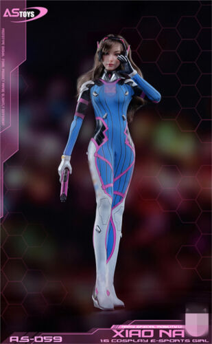 Figura de acción 1/6 Overwatch Mobility Xiao Na 12 pulgadas anime chica sexy AS059 - Imagen 1 de 8