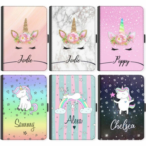 Lector de libros electrónicos y tablet Unicornio plegable Folio casos Folios Para Apple iPad Mini 4