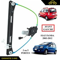 Mechanismus Fensterheber Vorne Links , Fahrer FüR Fiat Panda 46803652 51846385