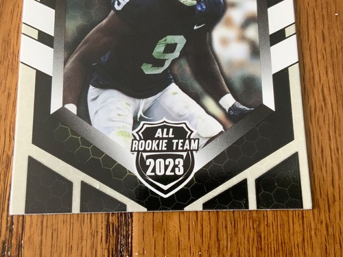Joey Porter Jr. 2023 SAGE HIGH SERIES ALL ROOKIE TEAM #RT-186 STEELERS - Picture 3 of 6