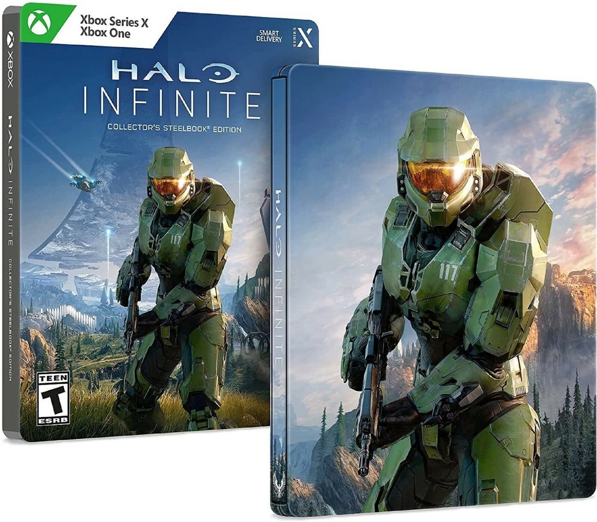 Halo Infinite Collector's Steelbook Edition (Xbox Series X & Xbox