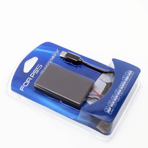 2x Batterie pour PS5 DualSense CFI-ZCT1W CFI-1015A LIP1708 + Câble de Charge Type-C - Photo 7/9