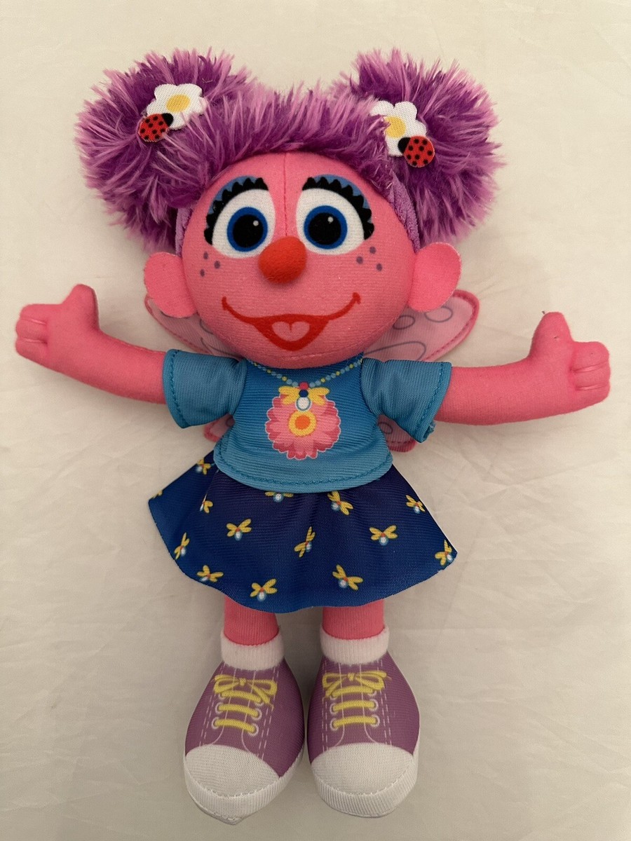 Sesame Street Abby Cadabby 10 inch Soft Plush Doll | eBay Sesame Street Abby Cadabby 10 inch Soft Plush Doll | eBay