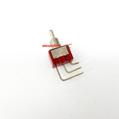 1 PCS Lateral 3 Pins 3 Positions MTS-1 Small Toggle Switch 3A