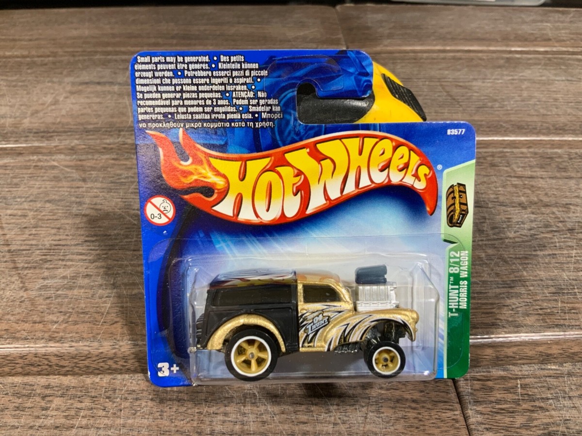 HOT WHEELS TREASURE HUNT MORRIS WAGON SHORT GOLD WHEELS | eBay