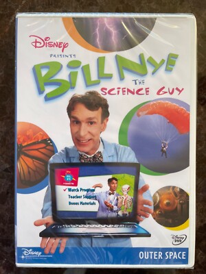 Bill Nye the Science Guy DVD: Outer Space DVD, NEW!
