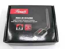 Rosewill RNX-EasyN1 Wireless Adapter 802.11 b/g/n  IEEE b/g/n