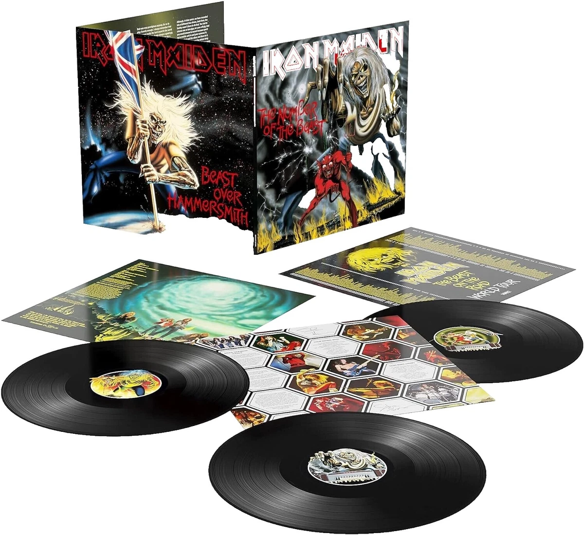 Las mejores ofertas en Discos de vinilo de Iron Maiden | eBay