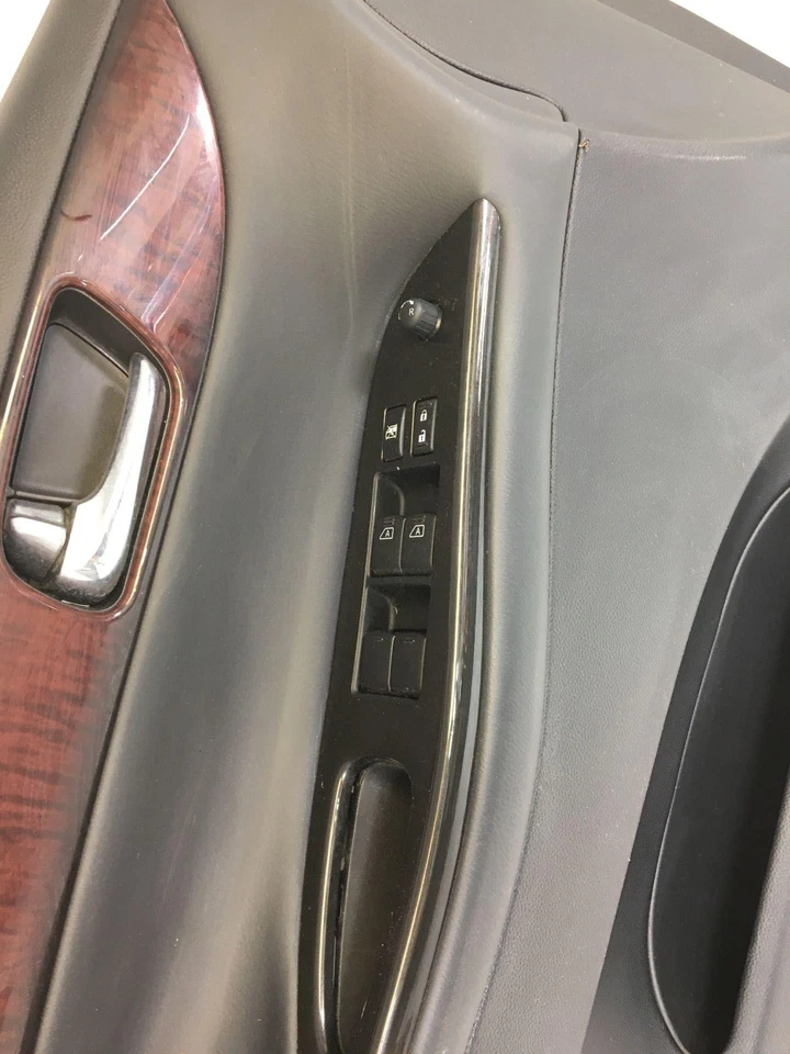 10 INFINITI EX35 Front Door Trim Panel Foto 3 de 4