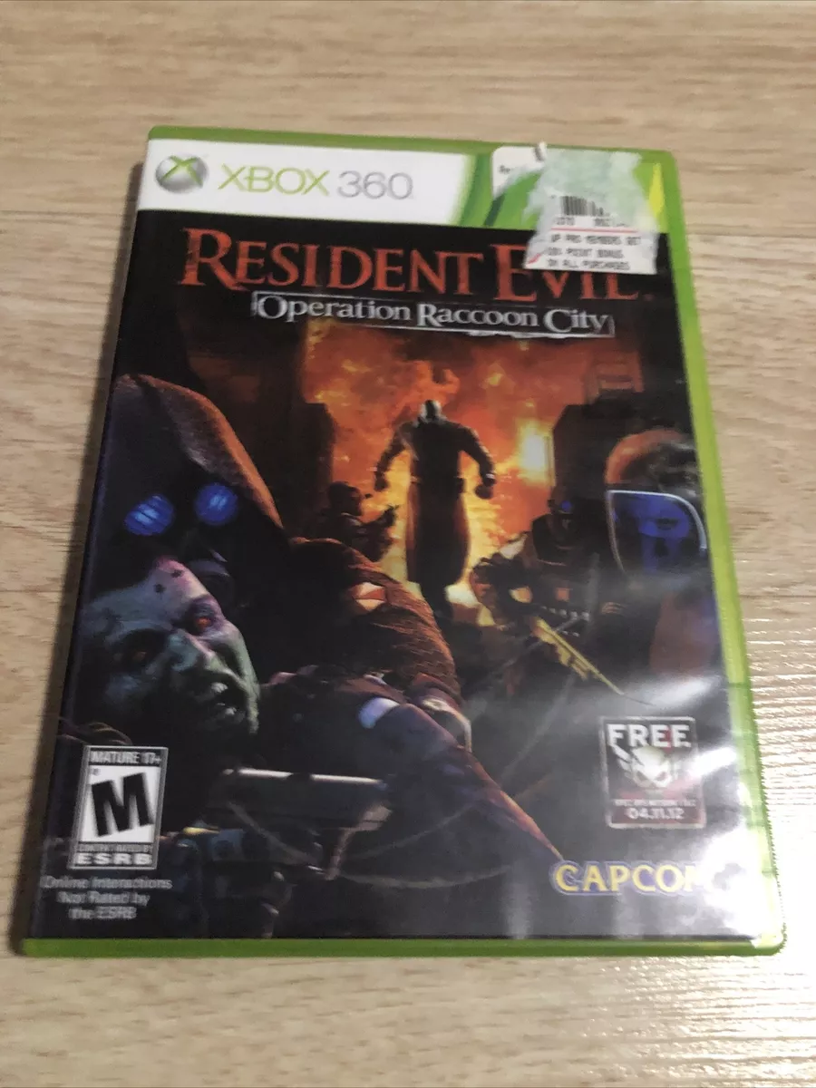 Resident Evil: Operation Raccoon City (XBOX360) *complete*